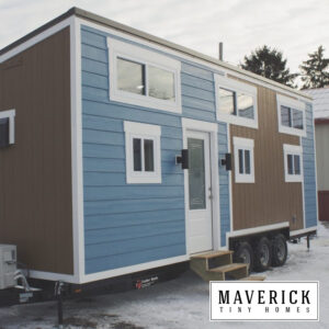 Mobile Clinic 2 - Maverick Tiny Homes