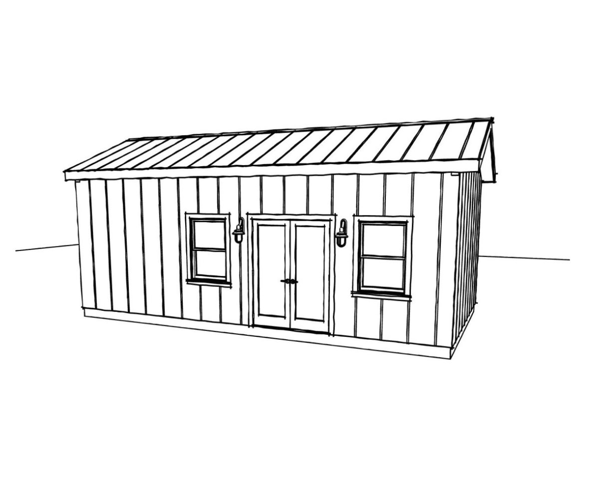 adu sketch - Maverick Tiny Homes